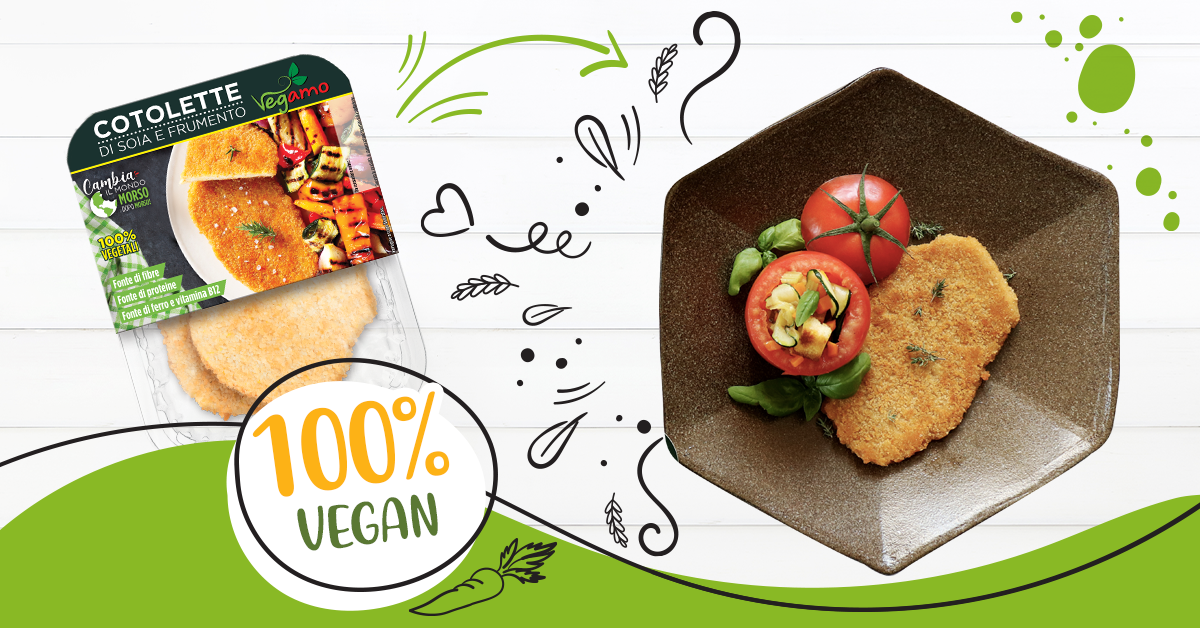 Cotolette di soia – The Vegan Guest