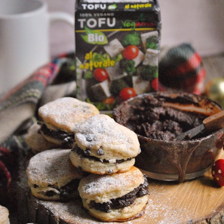 mousse di tofu al cioccolato