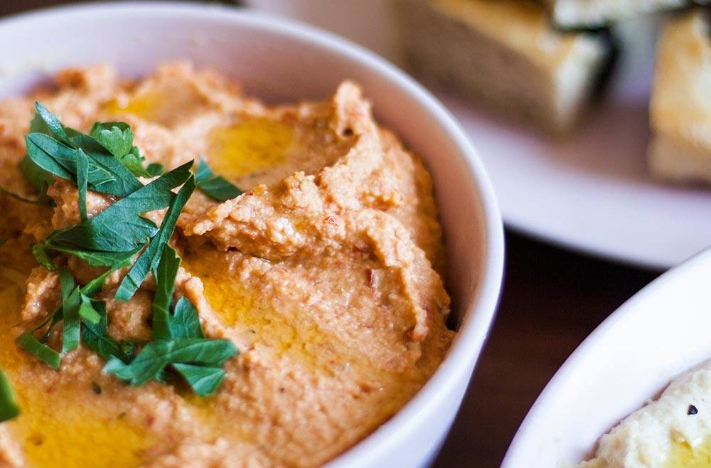 Ricetta hummus vegano fatto in casa